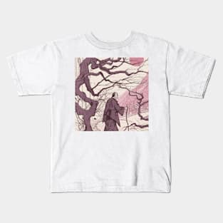 A Dead Forest Pt. II Kids T-Shirt